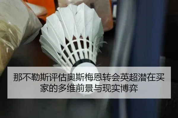 那不勒斯评估奥斯梅恩转会英超潜在买家的多维前景与现实博弈